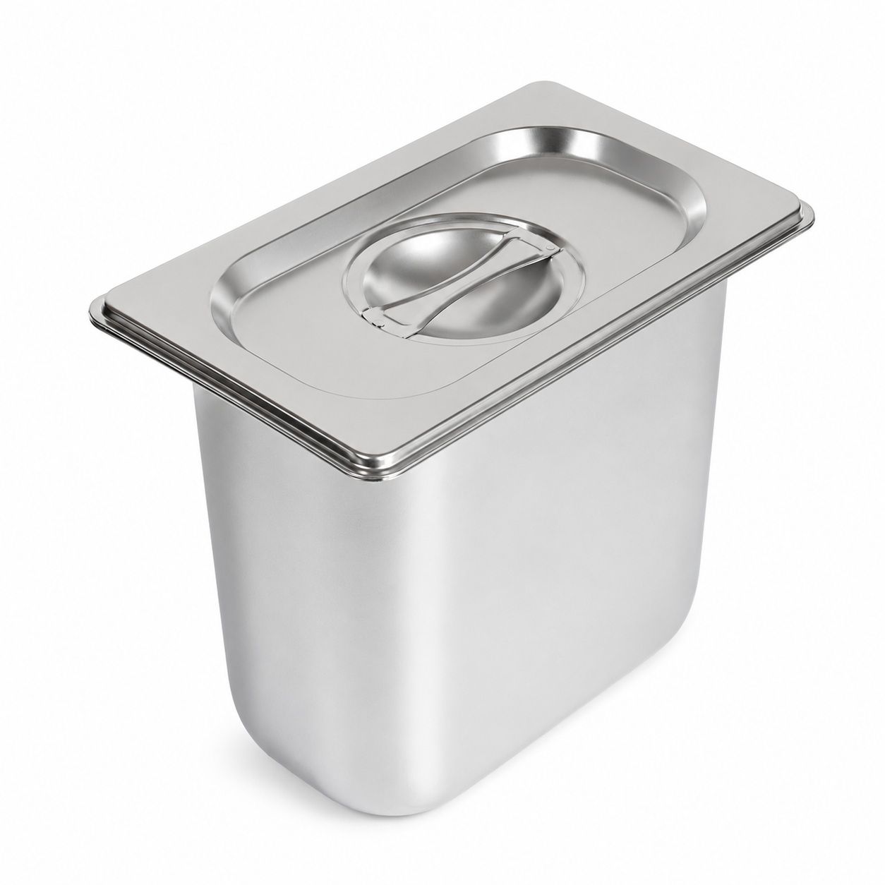 GN 1/9 Steam Table Pan with Lid - 150mm