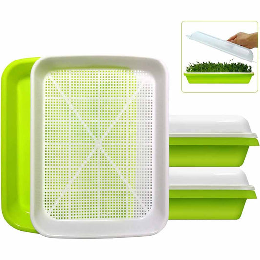 Seed Sprouting Trays - 2 Pack
