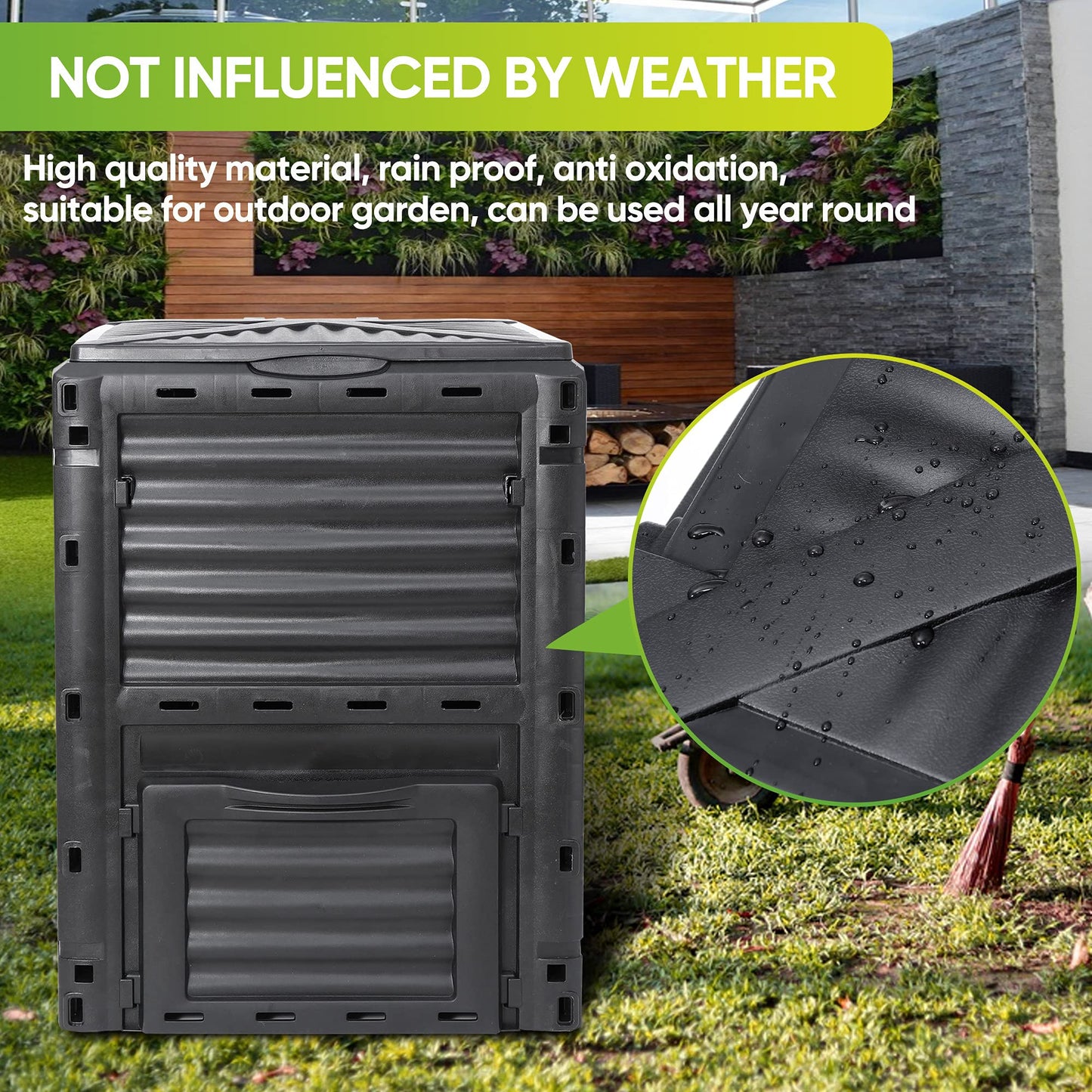 300L Garden Compost Bin