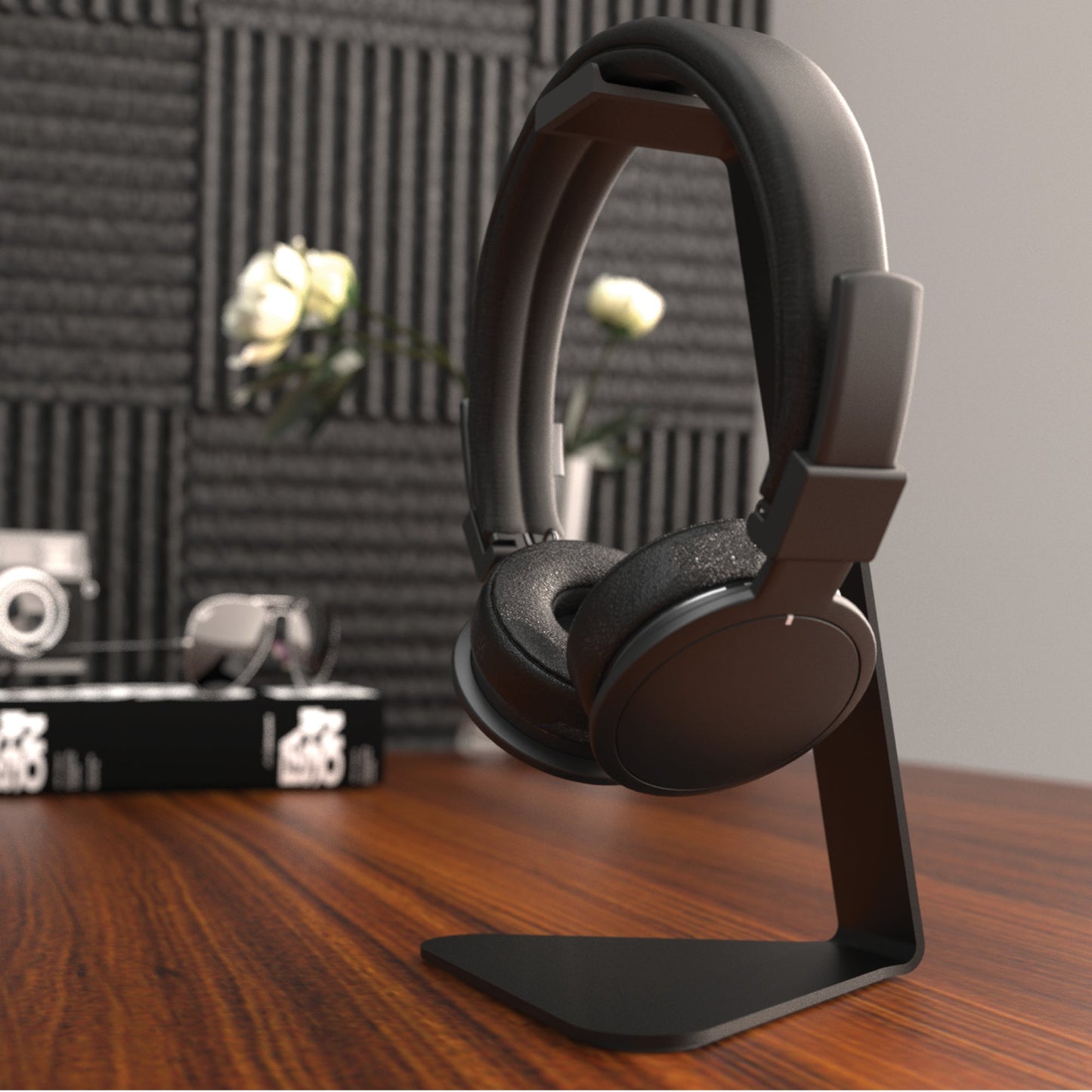 Kanto H1 Headphone Stand - Black
