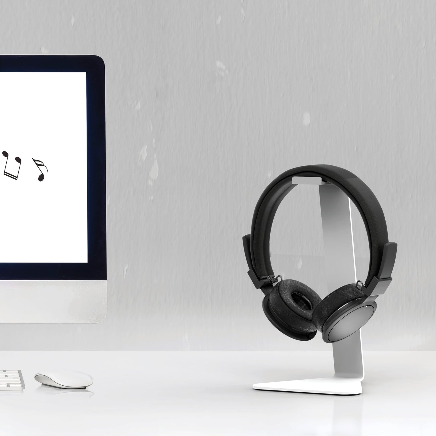 Kanto H1W Headphone Stand - White
