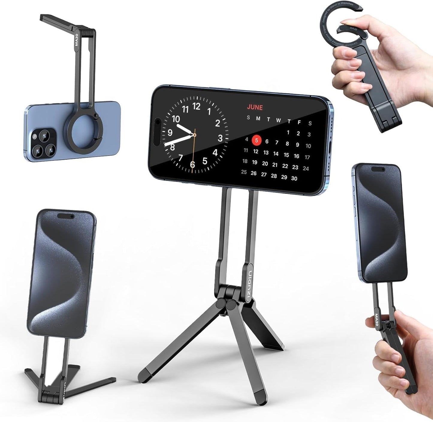 ULANZI MA30 MagSafe Phone Tripod - Grey