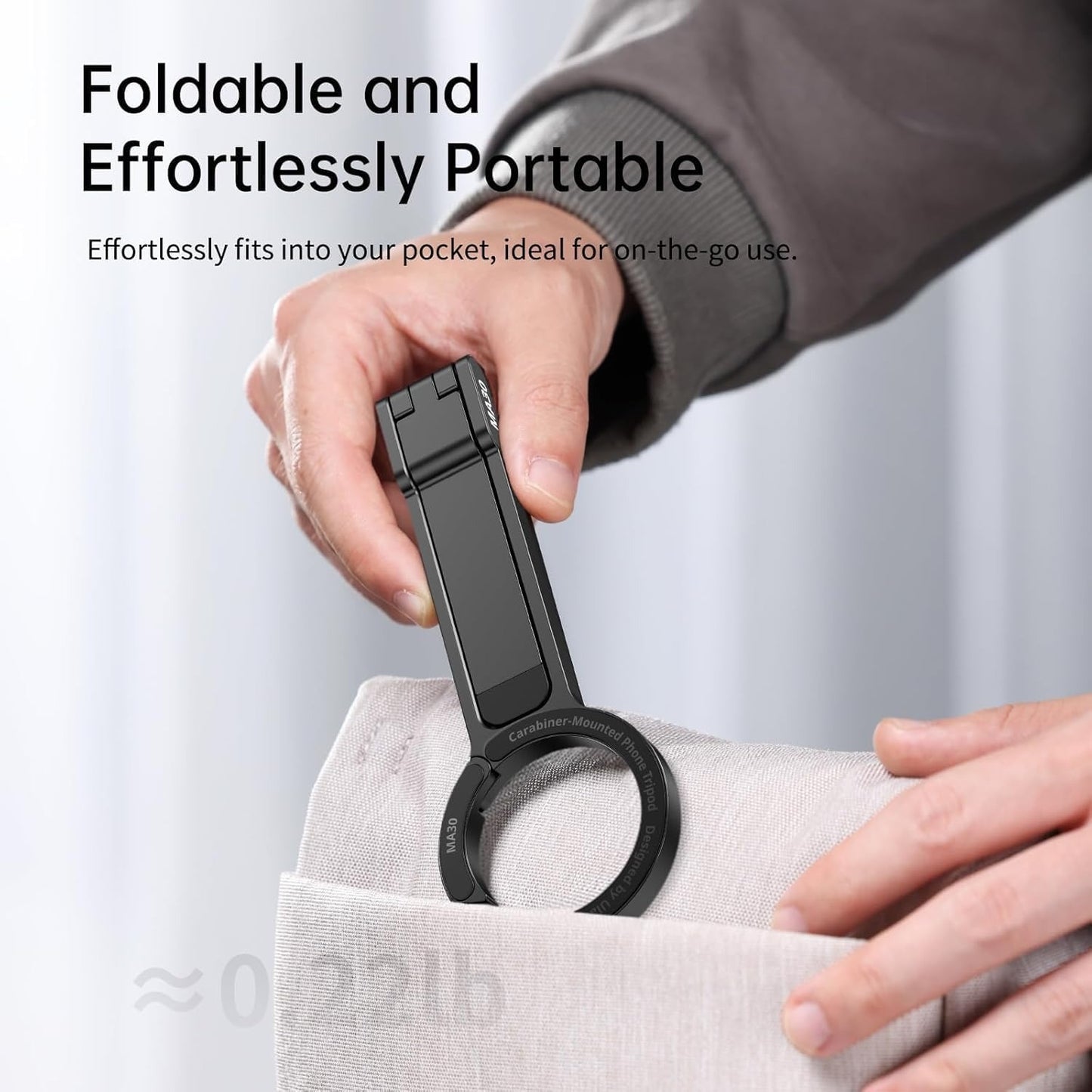 ULANZI MA30 MagSafe Phone Tripod - Grey