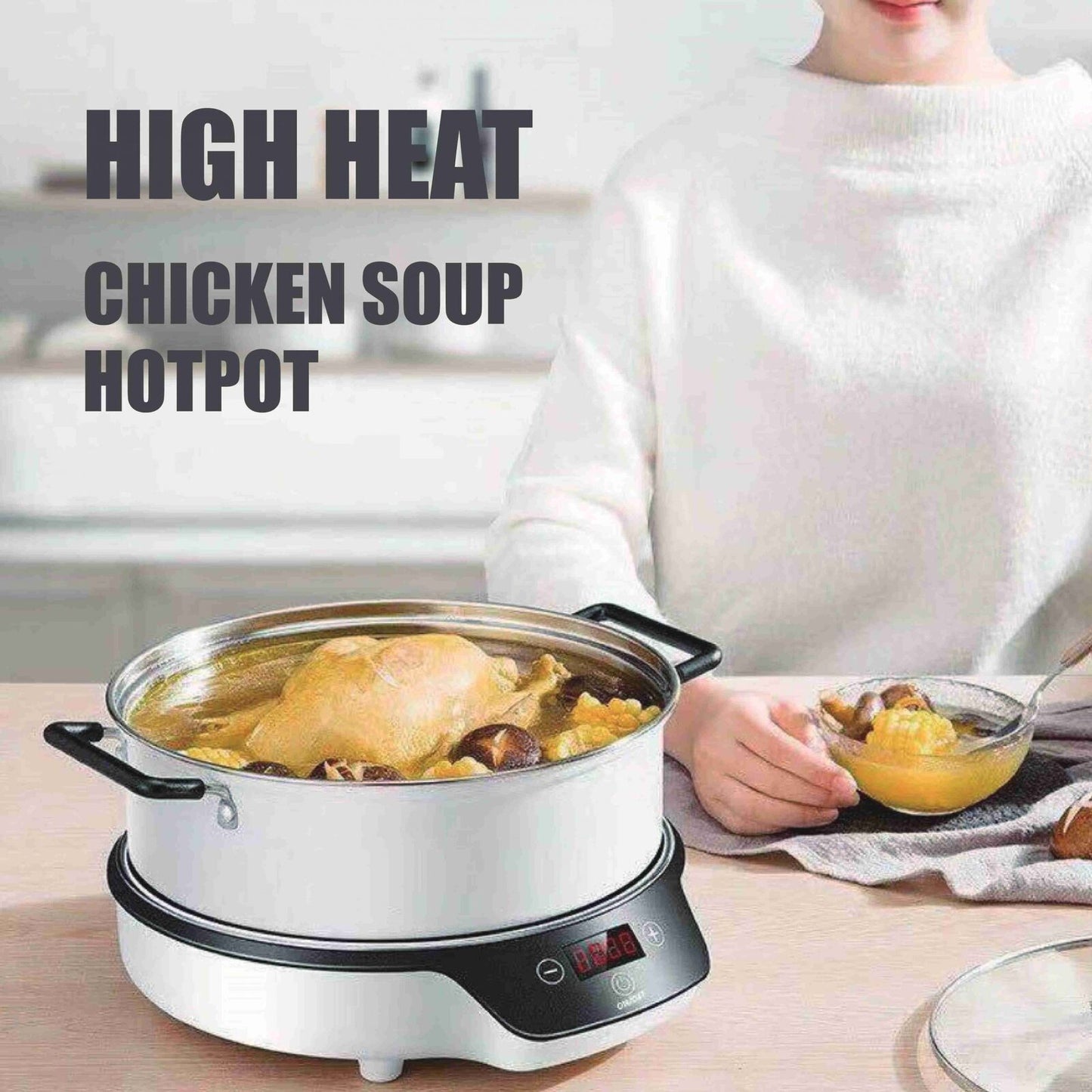 Kylin Portable Induction Cooker - AU-K4092