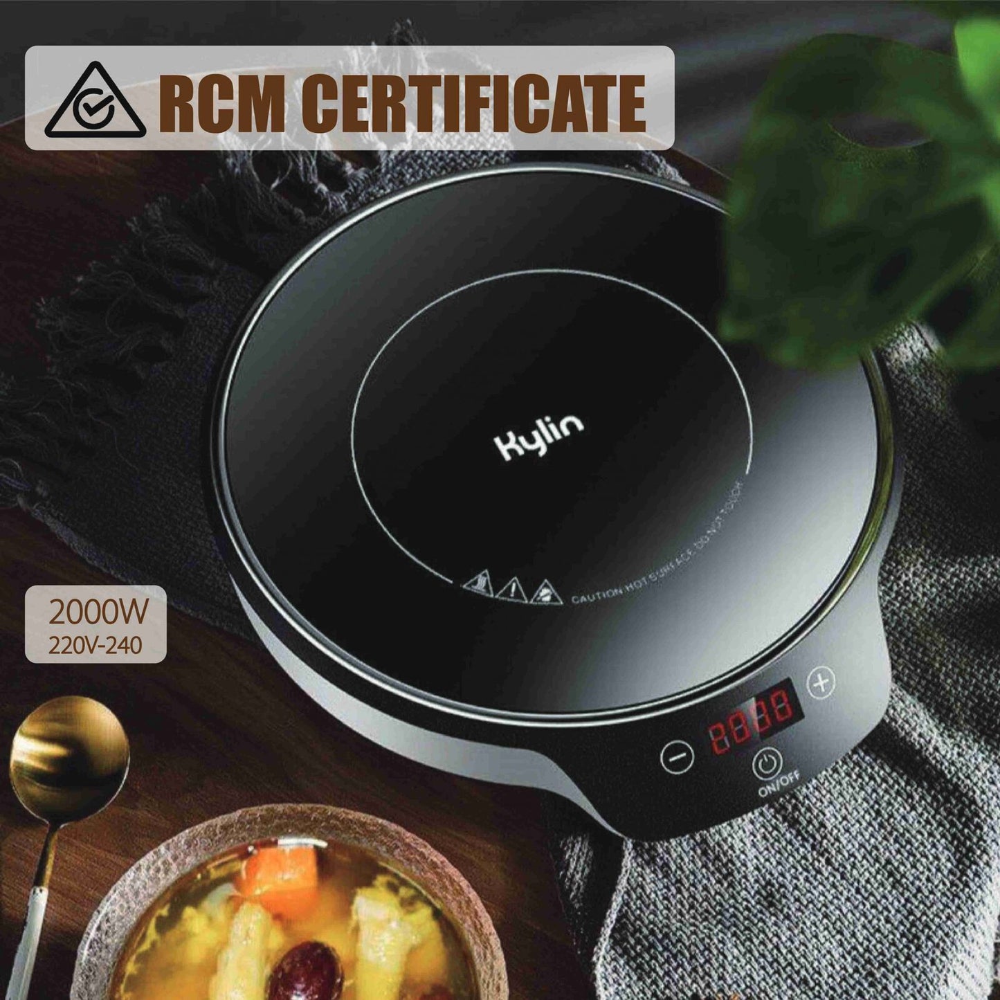 Kylin Portable Induction Cooker - AU-K4092