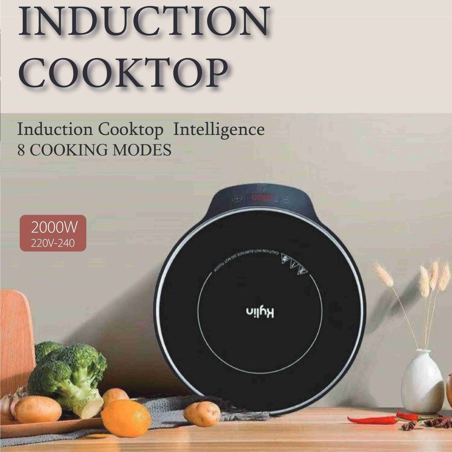Kylin Portable Induction Cooker - AU-K4092