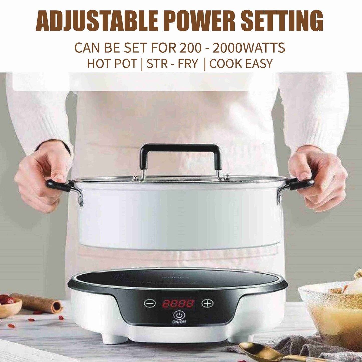 Kylin Portable Induction Cooker - AU-K4092
