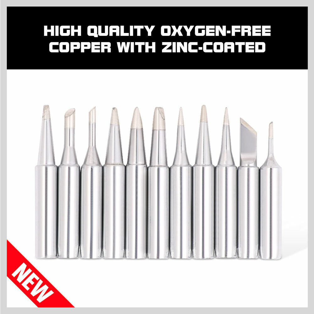 11-Piece Soldering Iron Tips