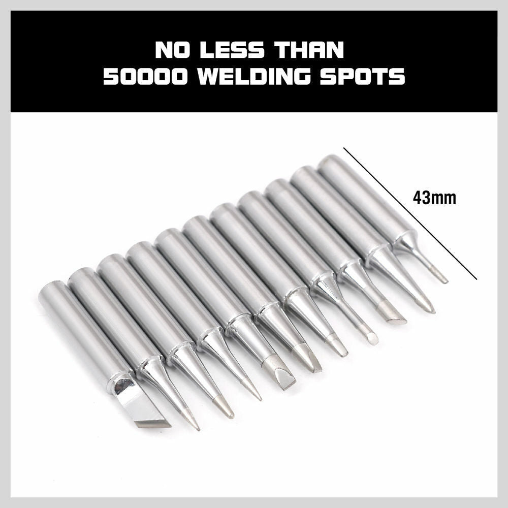 11-Piece Soldering Iron Tips