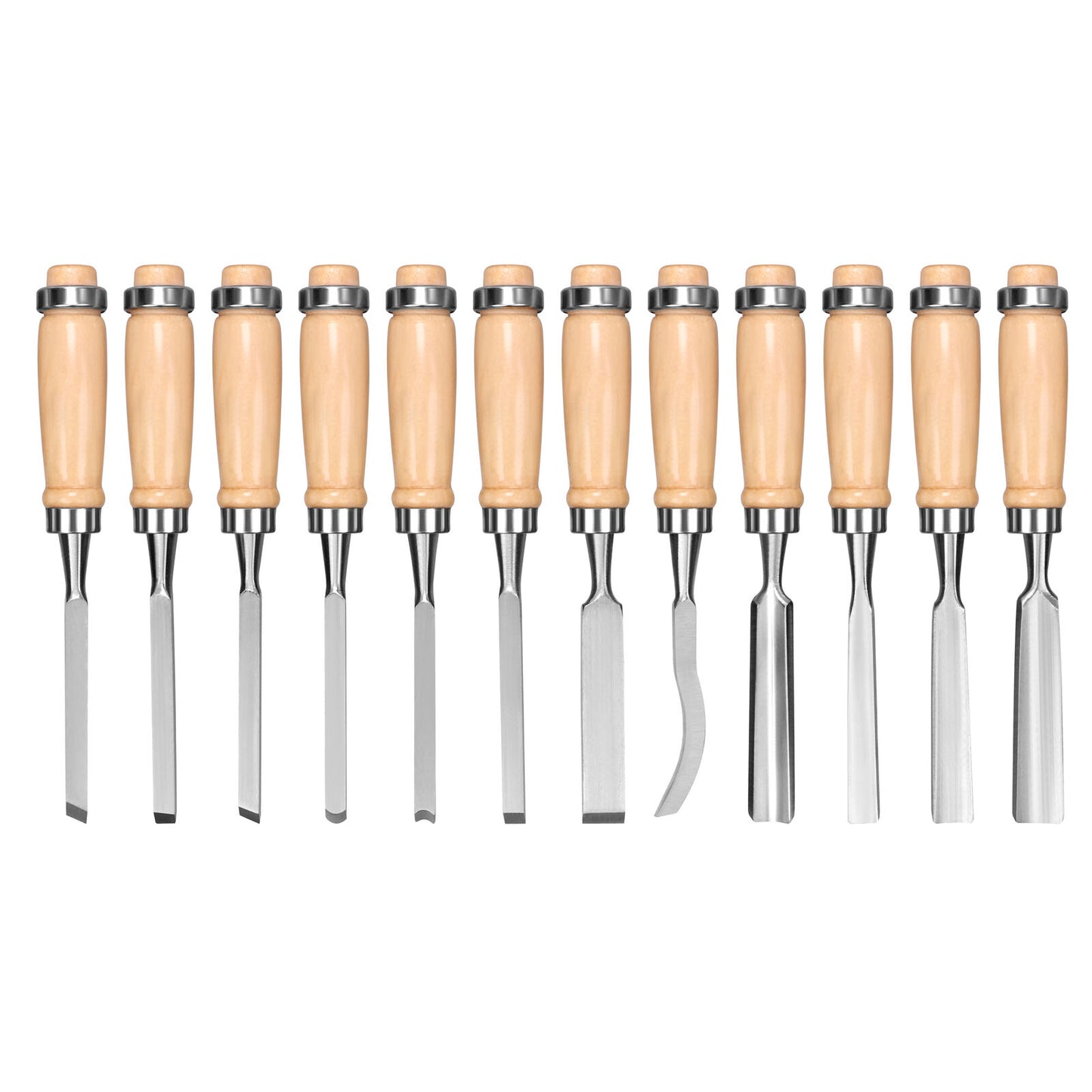 12-Piece Wood Carving Chisel Set