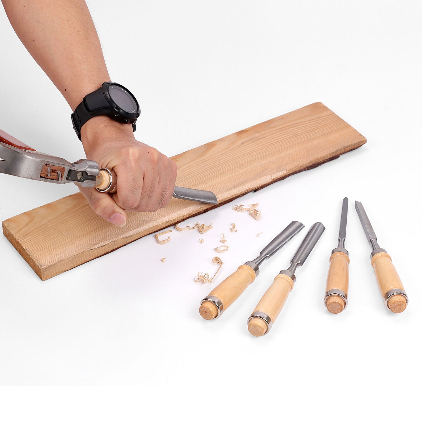 12-Piece Wood Carving Chisel Set