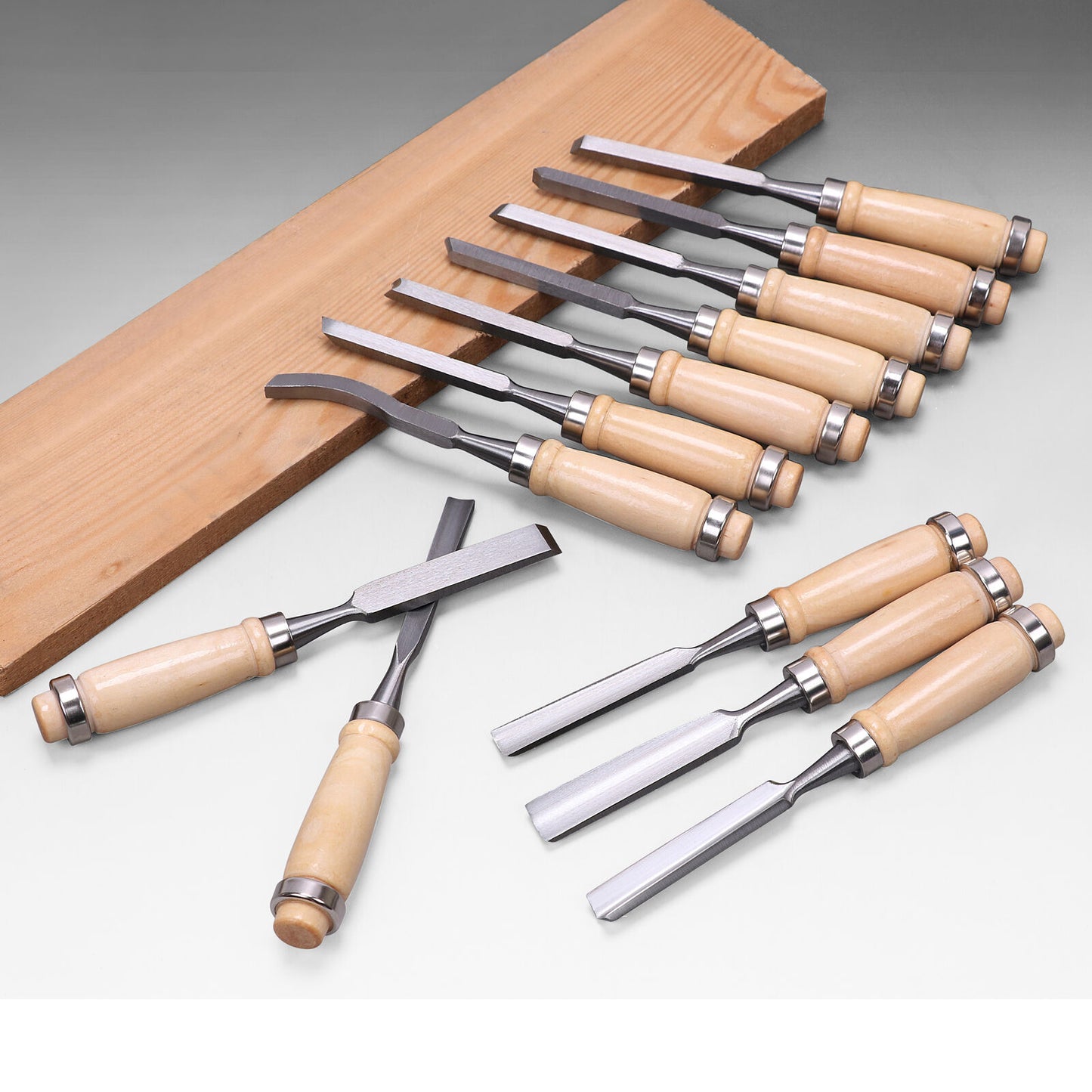 12-Piece Wood Carving Chisel Set