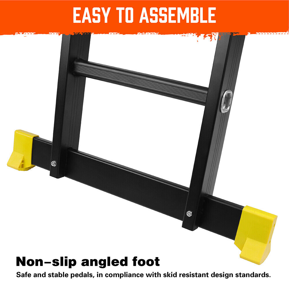 4.7m Aluminium Extension Ladder