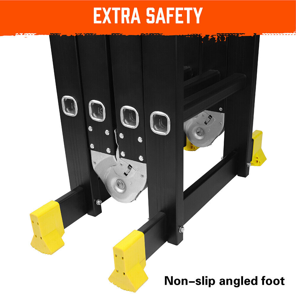 4.7m Aluminium Extension Ladder