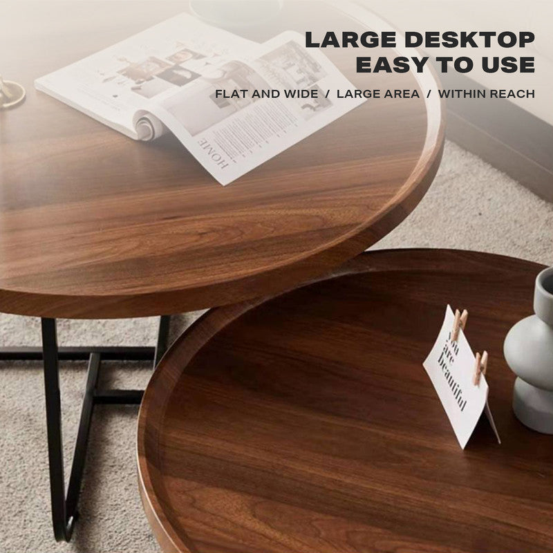 Round Coffee Table  Set