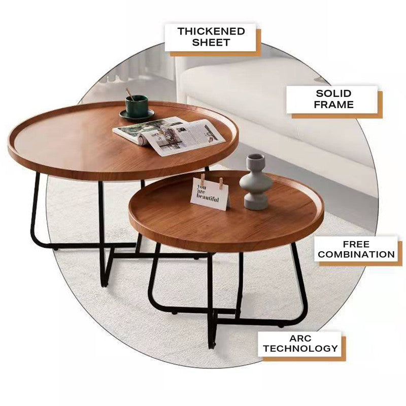Round Coffee Table  Set