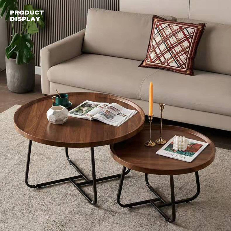 Round Coffee Table  Set