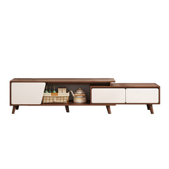 Adjustable Entertainment Unit TV Stand 120-190cm with Storage Drawer Cabinet