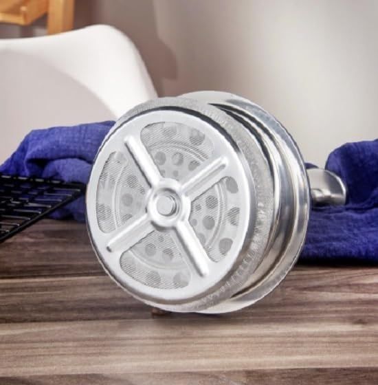 White French Press Coffee Maker 1000ml Gift Set