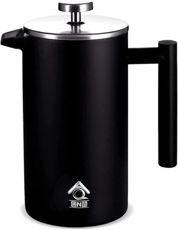 Black French Press Coffee Maker 350ml Gift Set