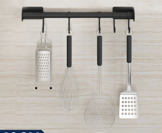 Nail-Free Wall Hooks - 40cm