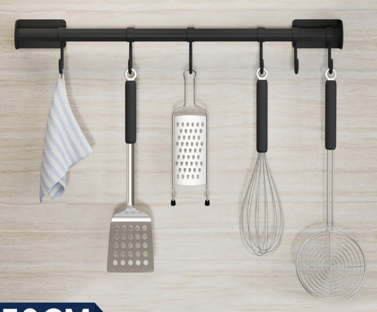 Nail-Free Wall Hooks - 40cm