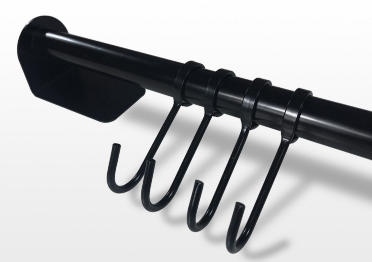 Nail-Free Wall Hooks Hanger 40cm