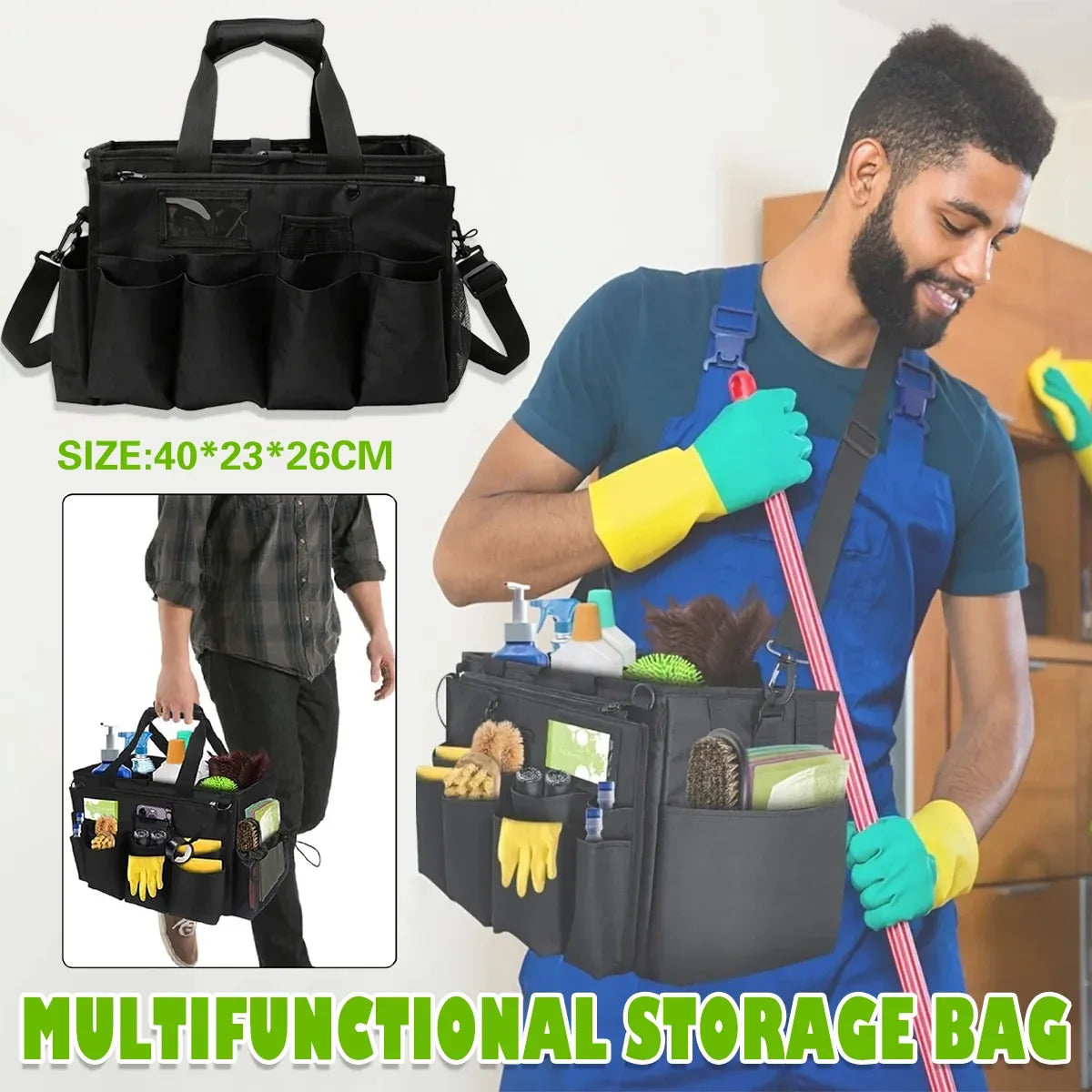 Cleaning Tool Storage Bag
