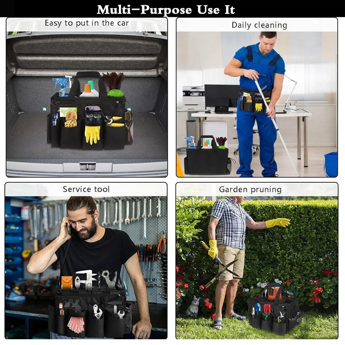 Cleaning Tool Storage Bag
