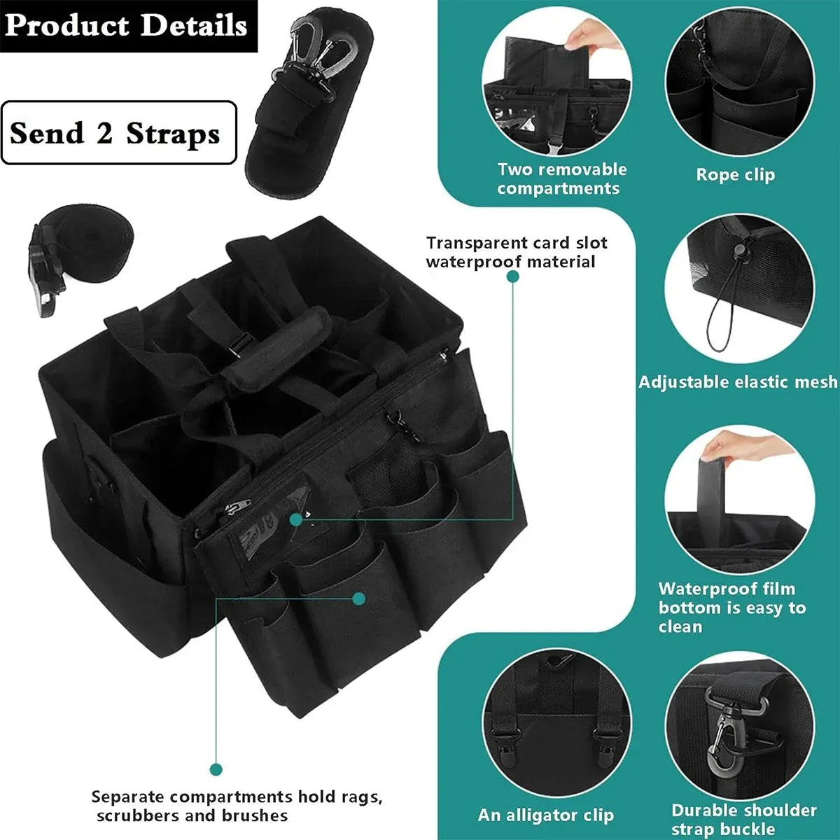 Cleaning Tool Storage Bag