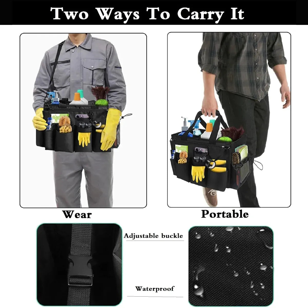 Cleaning Tool Storage Bag