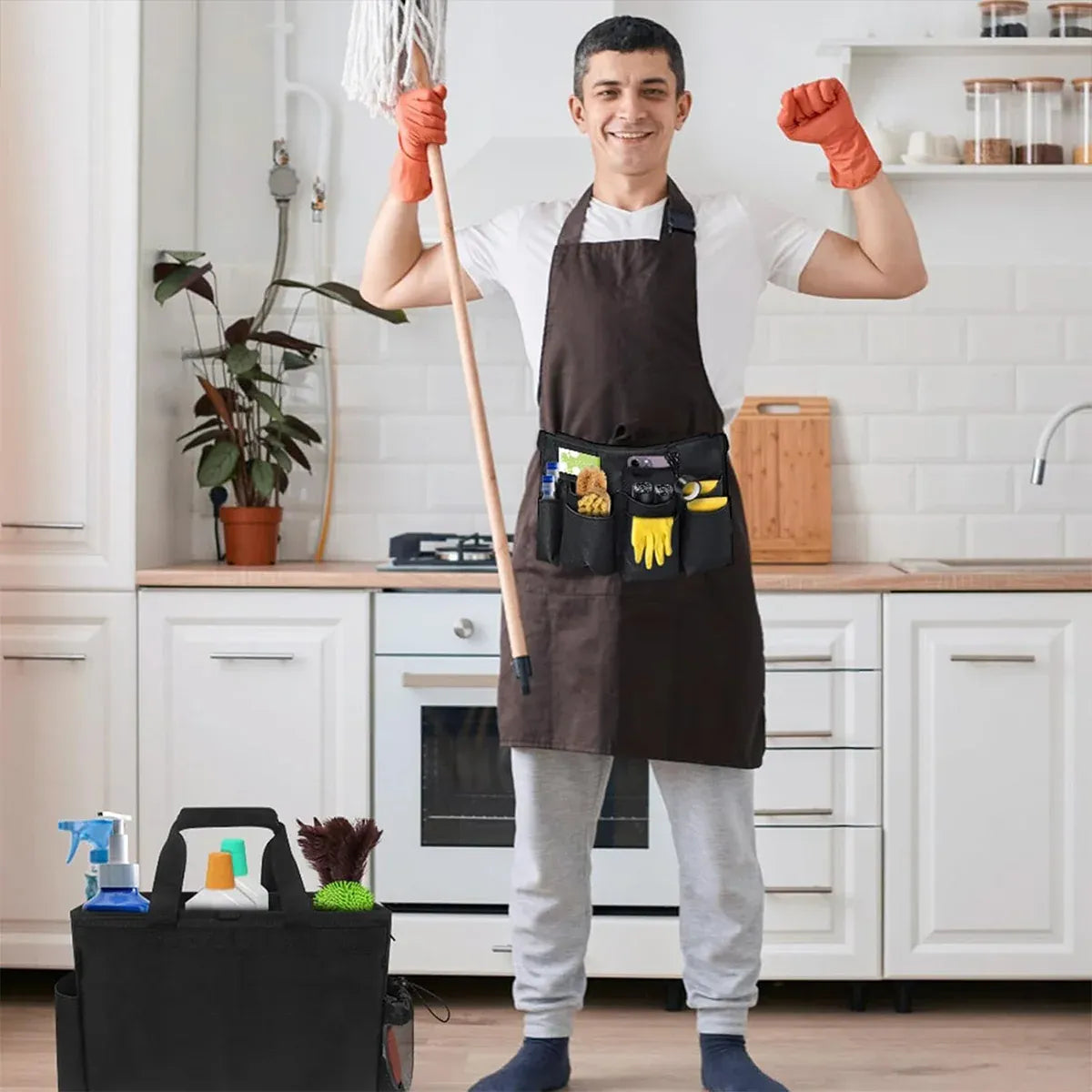 Cleaning Tool Storage Bag