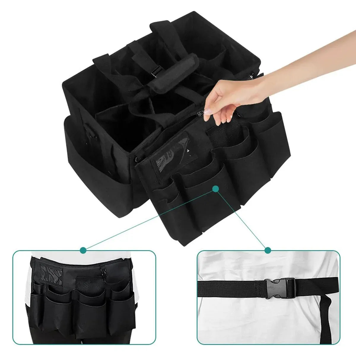 Cleaning Tool Storage Bag