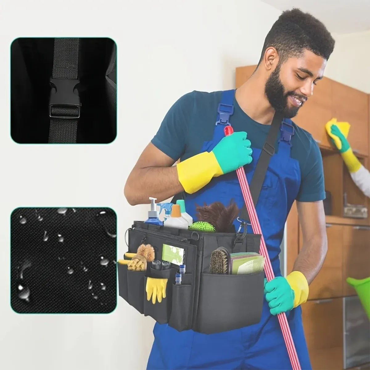 Cleaning Tool Storage Bag