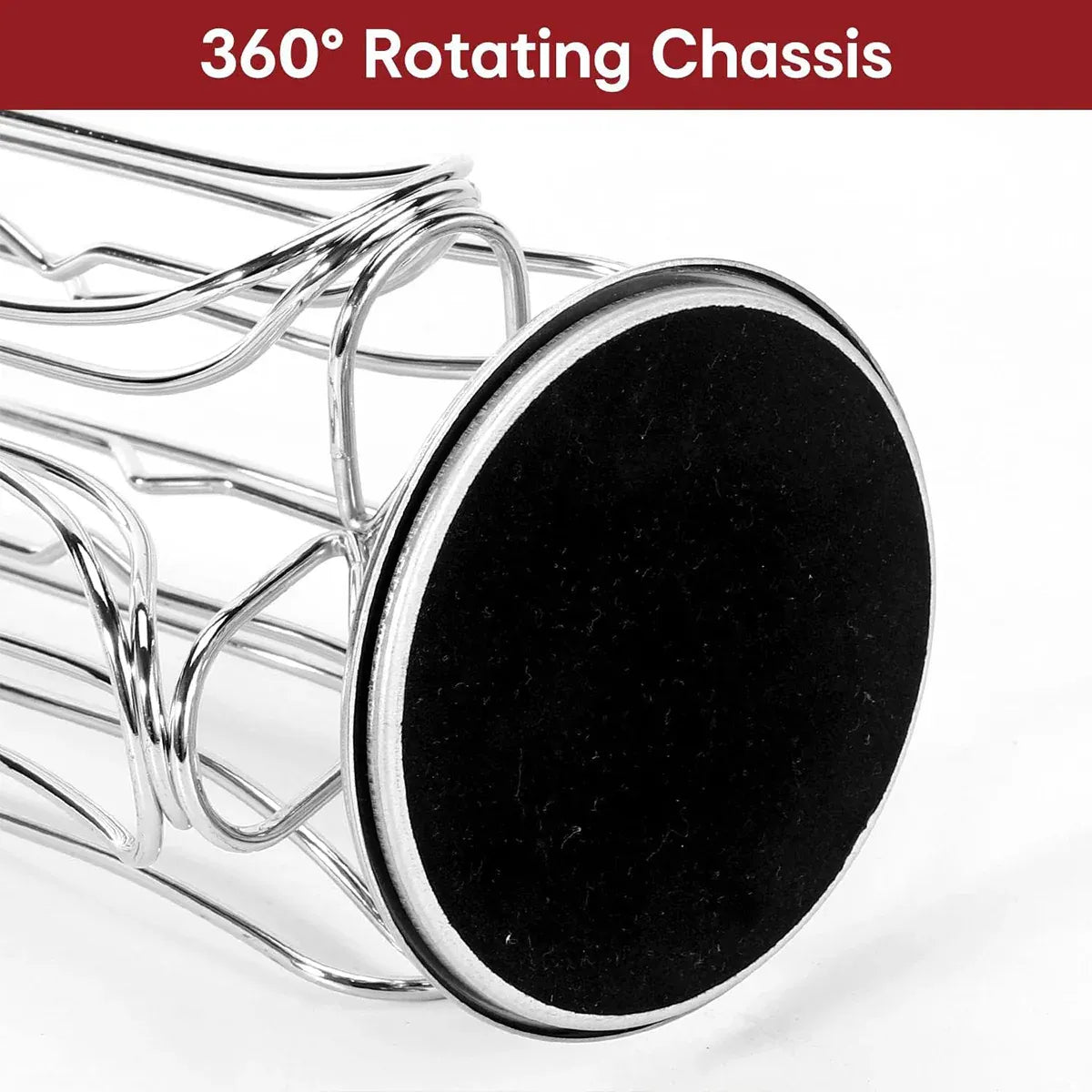 24-Pod Coffee Capsule Holder Rack