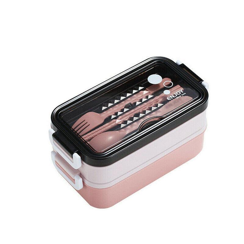 Stainless Steel Bento Box - Blue