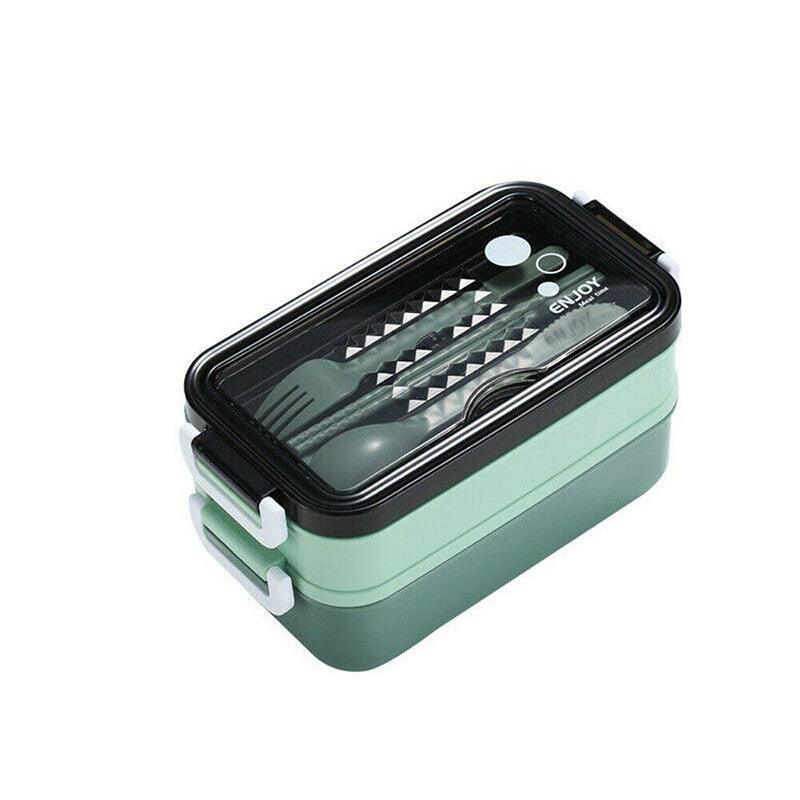 Stainless Steel Bento Box - Pink