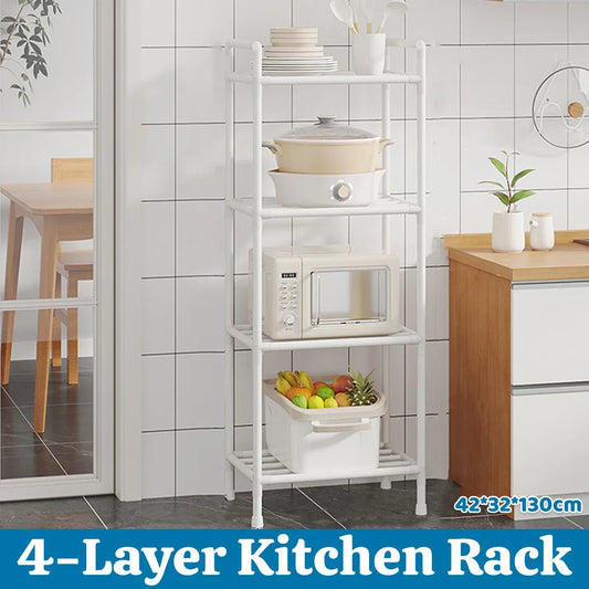 Multi-Layer Kitchen Storage Rack - 38cm