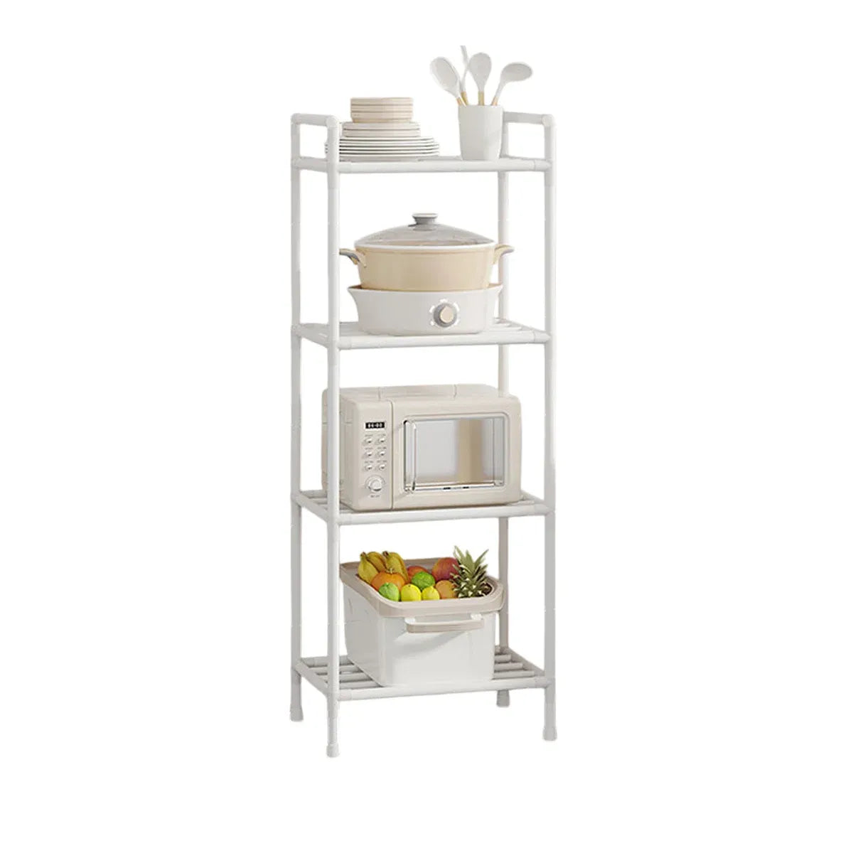 Multi-Layer Kitchen Storage Rack - 38cm