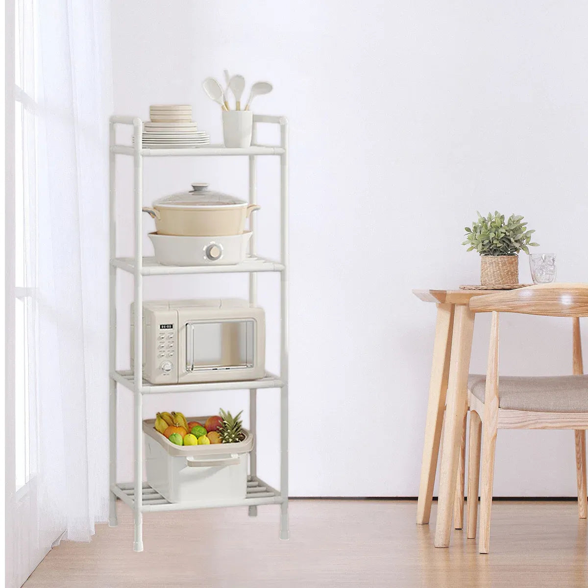 Multi-Layer Kitchen Storage Rack - 38cm