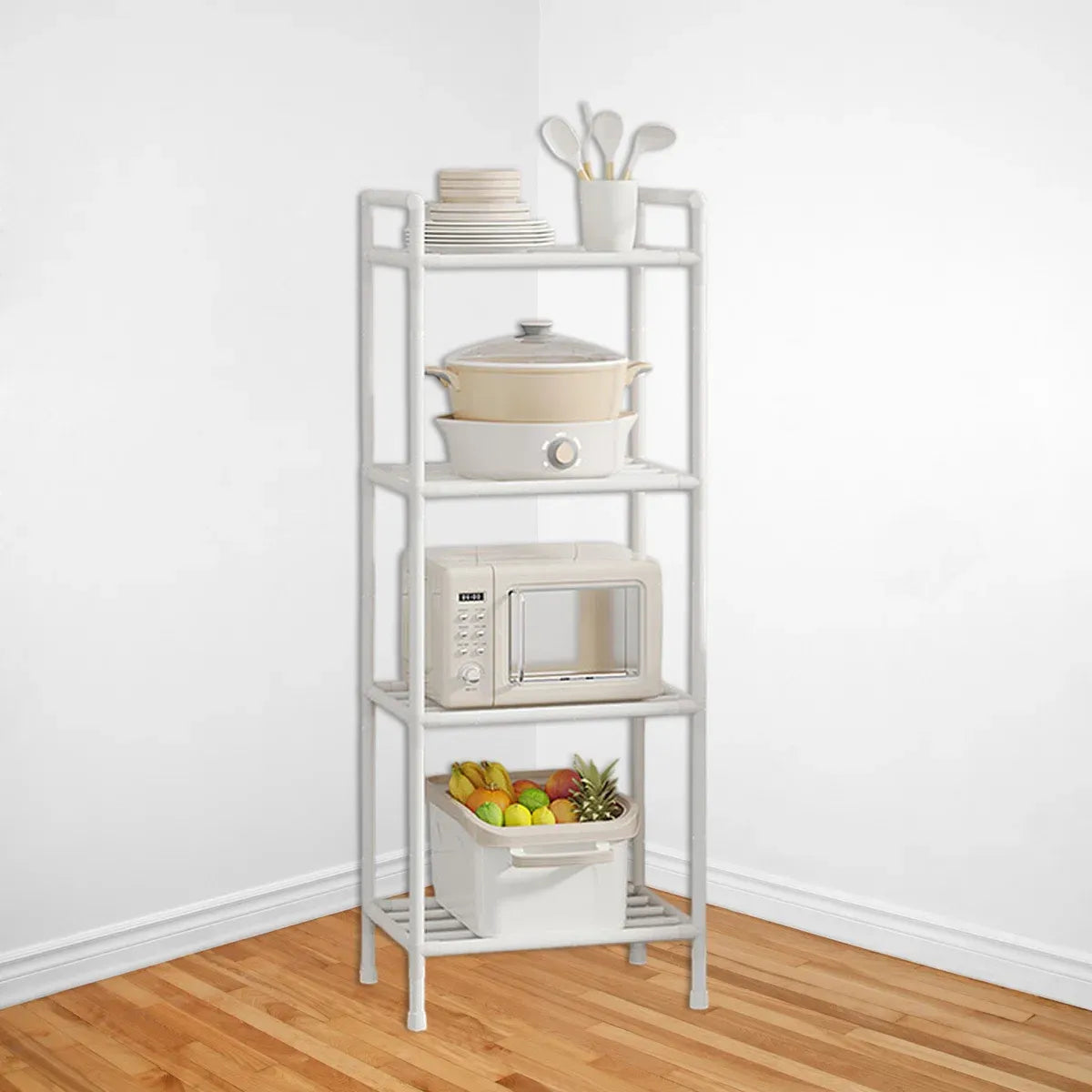 Multi-Layer Kitchen Storage Rack - 38cm