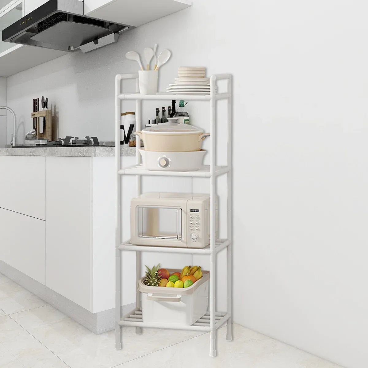 Multi-Layer Kitchen Storage Rack - 38cm