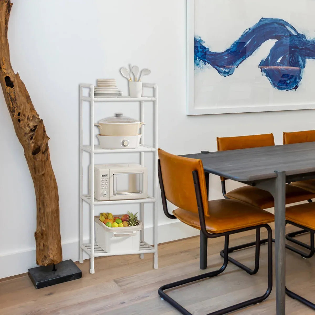 Multi-Layer Kitchen Storage Rack - 38cm