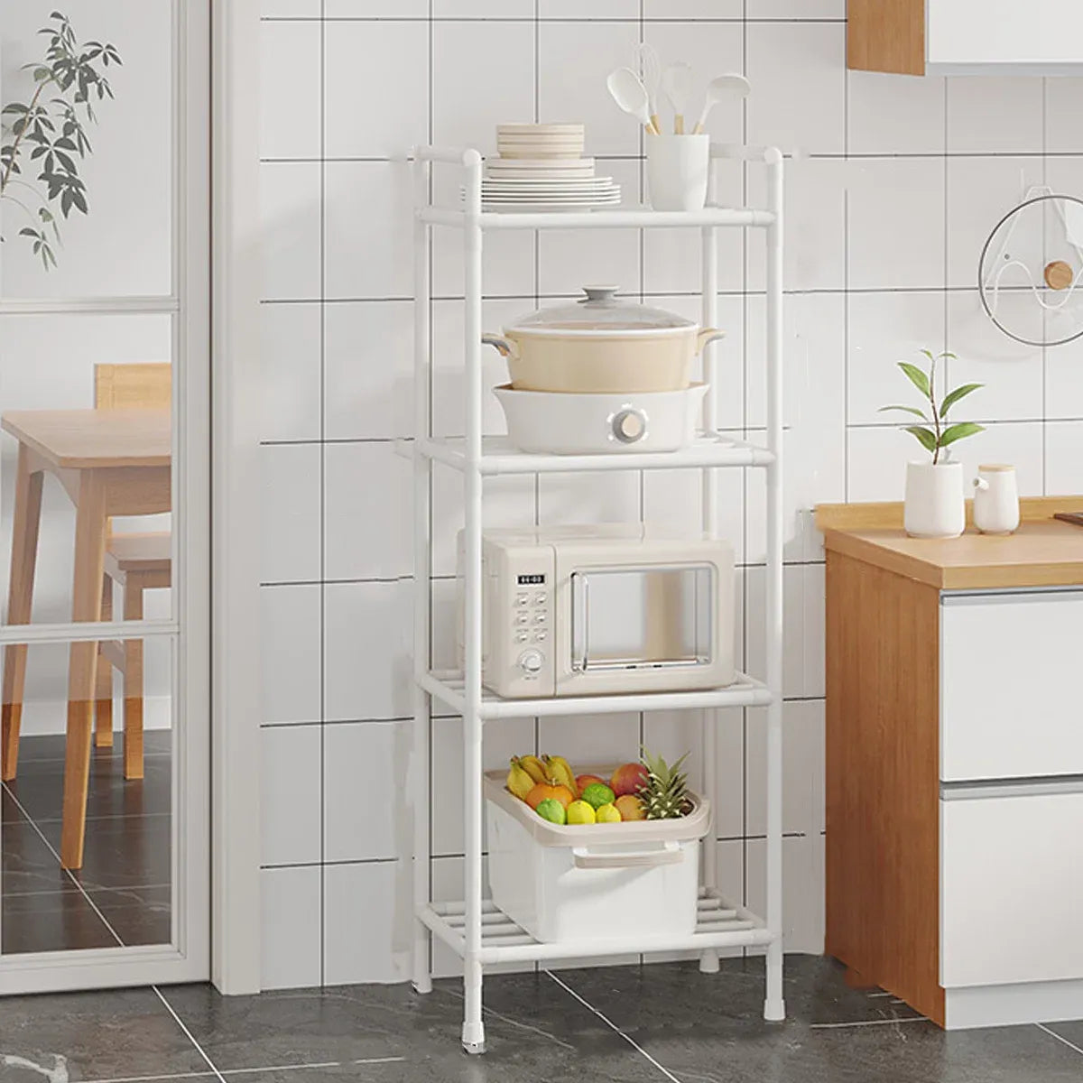 Multi-Layer Kitchen Storage Rack - 38cm