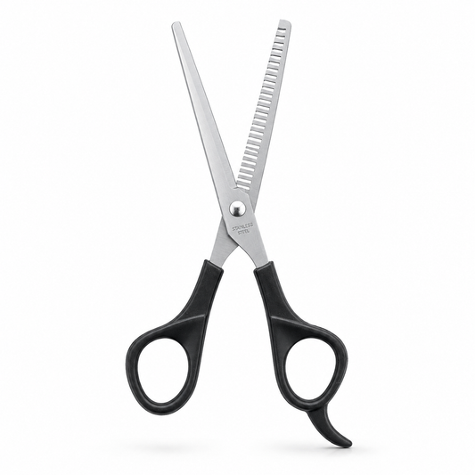 Stainless Steel Hair Cutting Scissors Shears for Babers & Home Salons