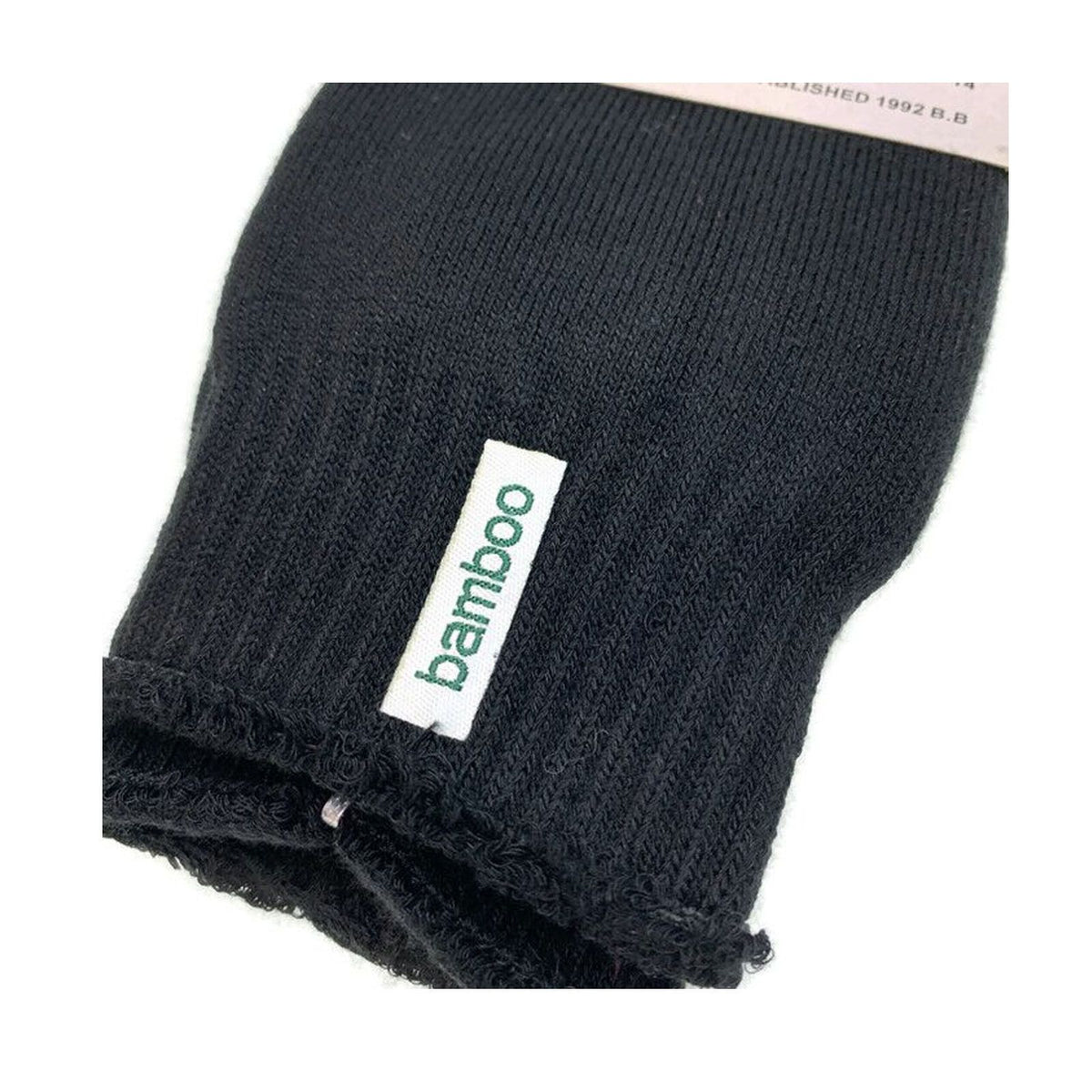 24 Pairs PREMIUM BAMBOO SOCKS Mens Heavy Duty Thick Work Socks BULK Cushion - Charcoal Grey
