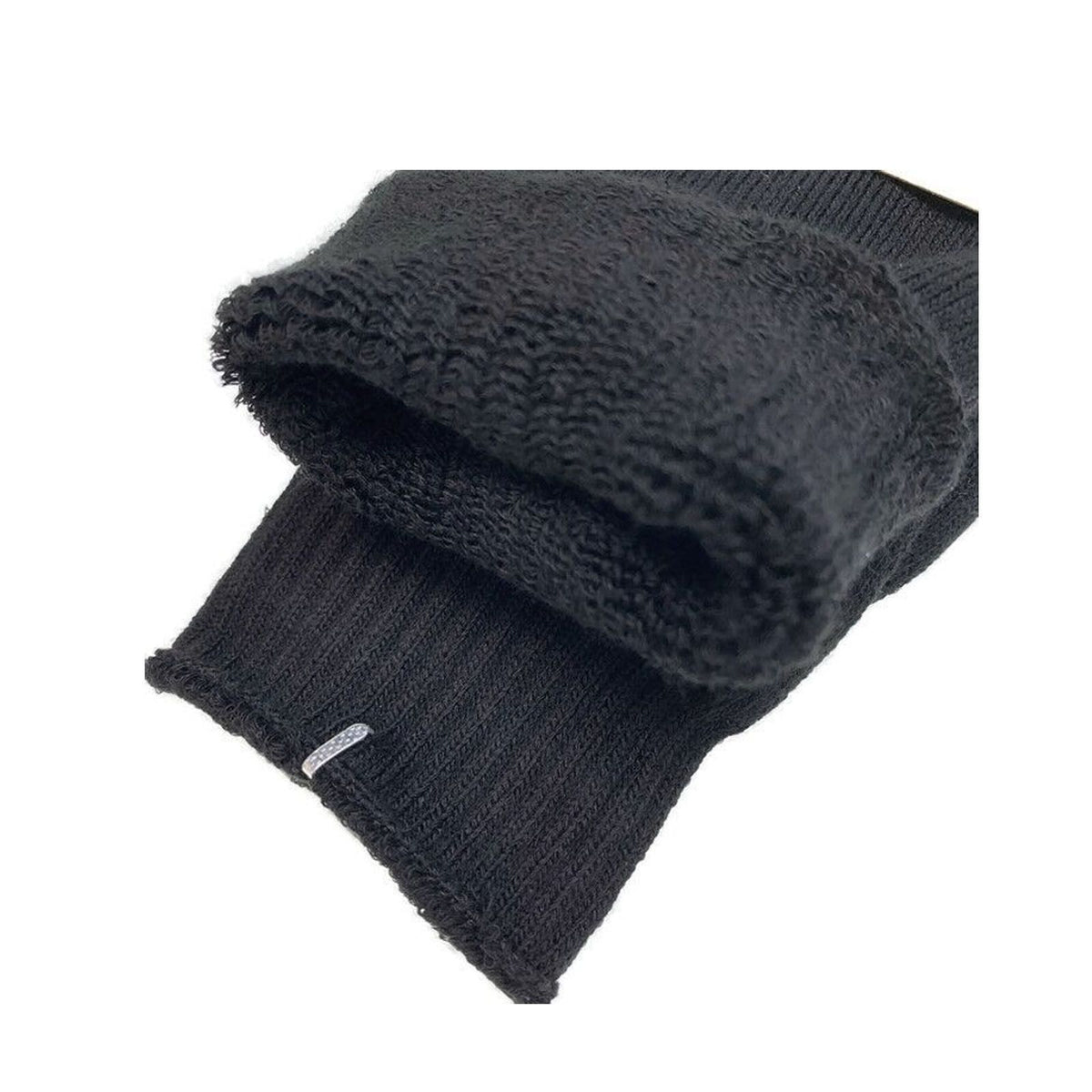 24 Pairs PREMIUM BAMBOO SOCKS Mens Heavy Duty Thick Work Socks BULK Cushion - Charcoal Grey