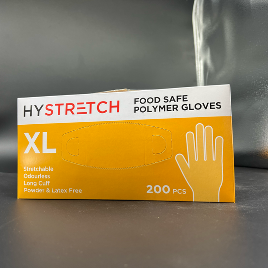 Disposable Vinyl Gloves - 1000 Pack(XL)