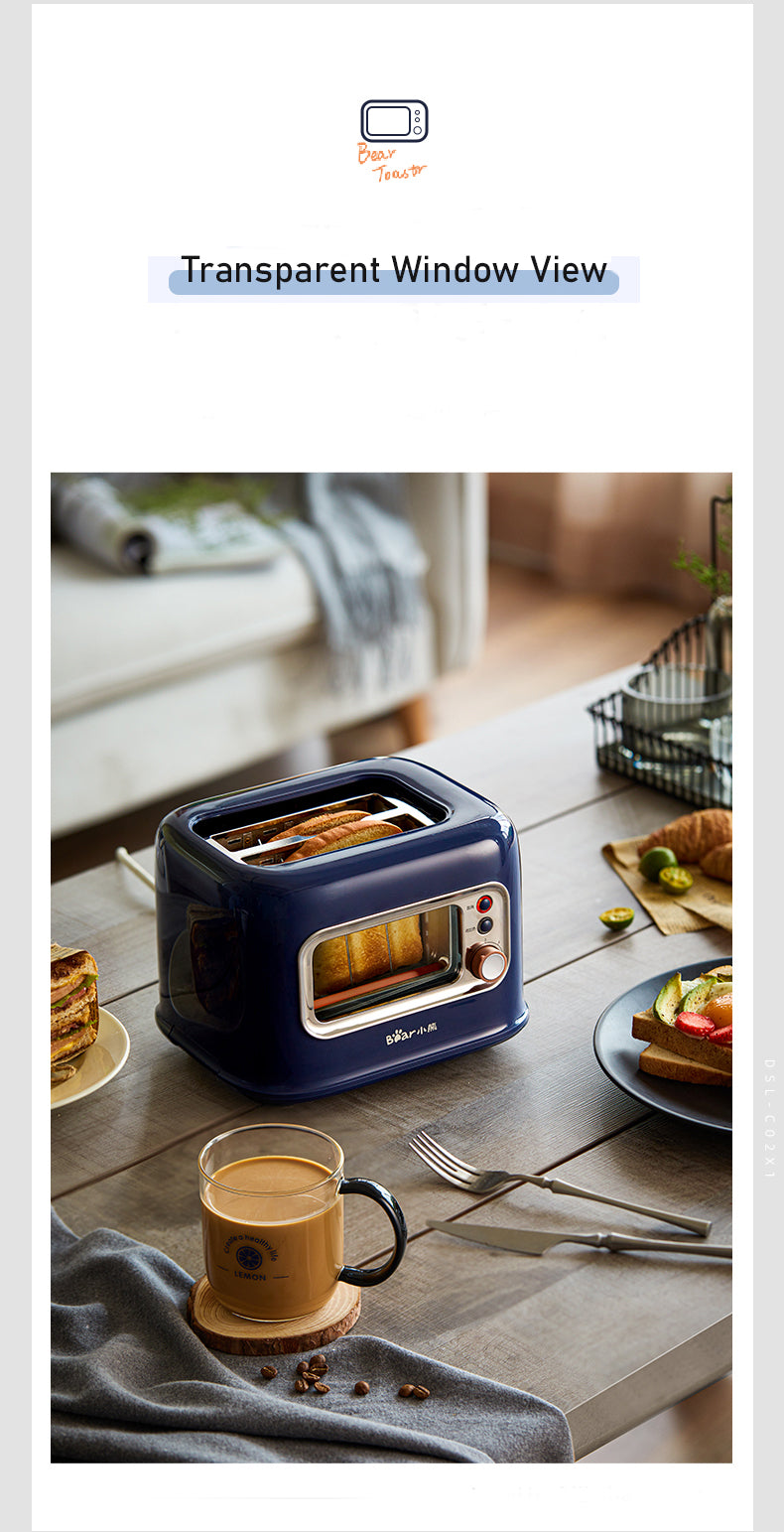 BEAR 2-Slice Toaster
