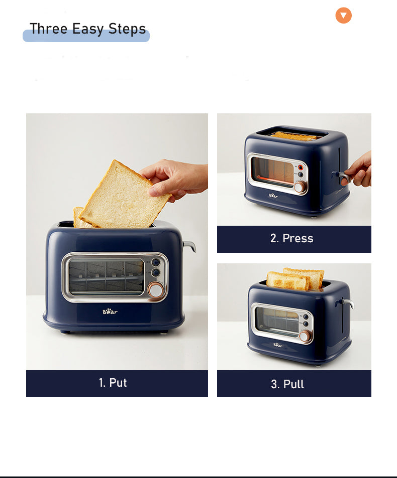 BEAR 2-Slice Toaster